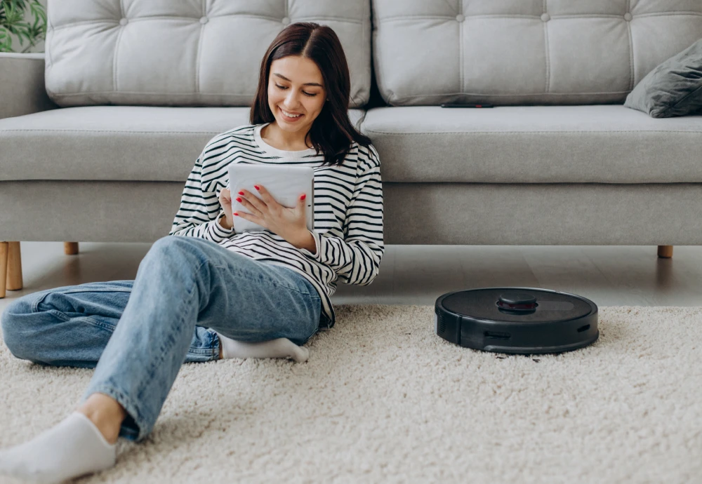 robot vacuum cleaner dog hair