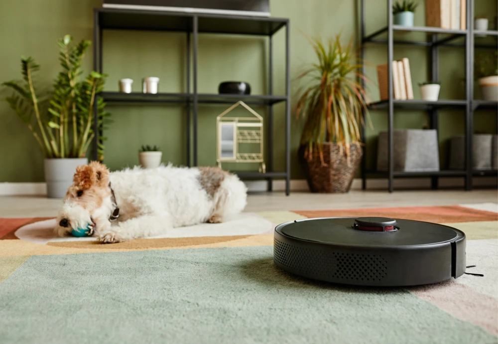 self cleaning robot vacuums