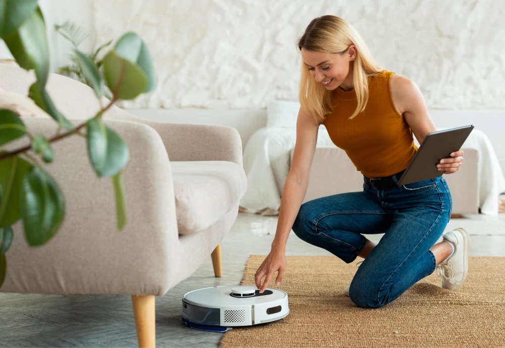 self cleaning robot vacuums